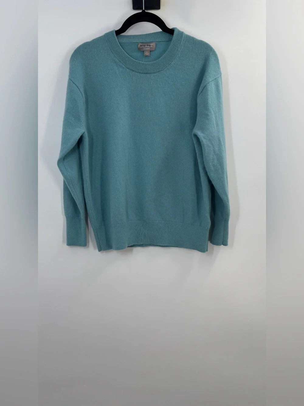 J.Crew Cashmere relaxed crewneck sweater